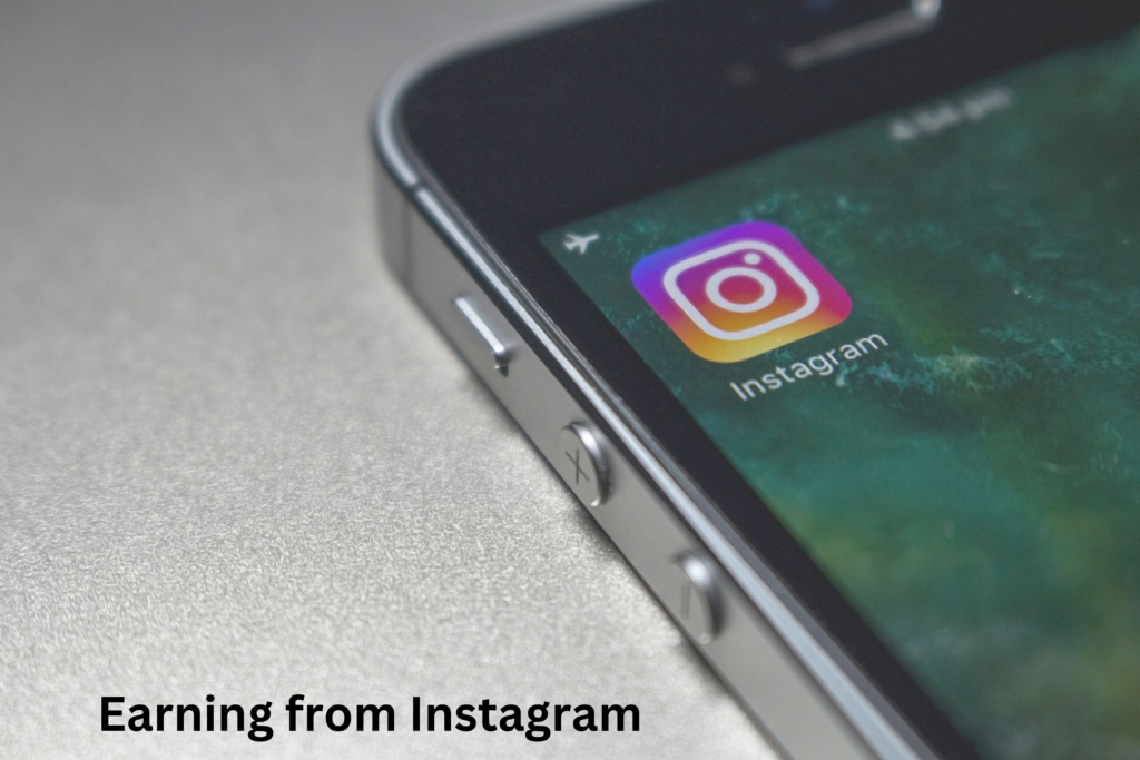 Earning from Instagram